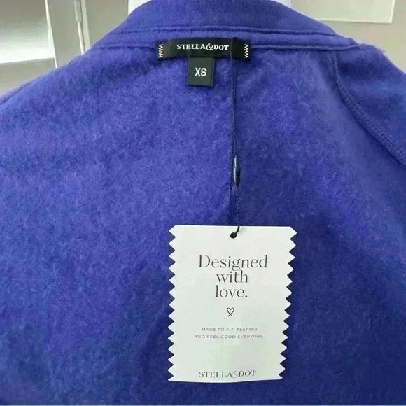 Stella & Dot The Zip Pullover - Picture 8 of 11